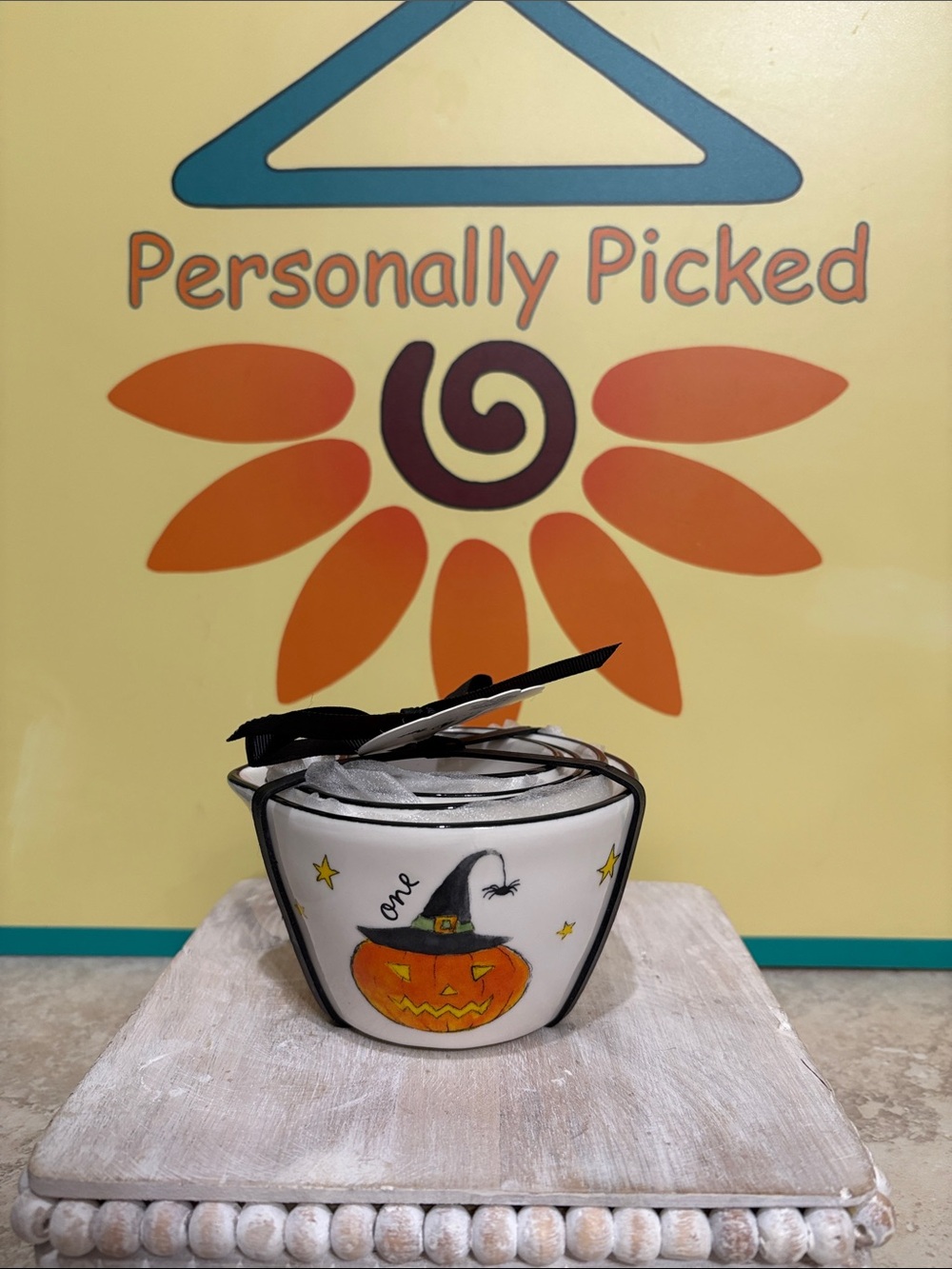 Rae Dunn Halloween Measuring Cups